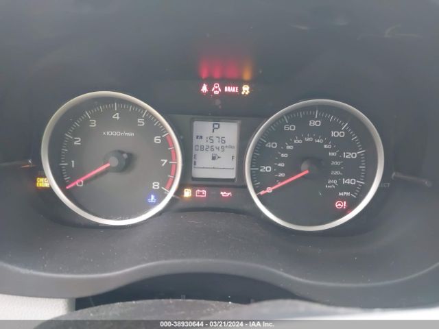 JF2SJADC8GH452310 Subaru Forester 2.5i Premium