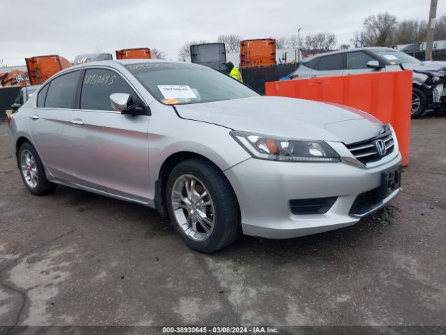 Auction sale of the 2014 Honda Accord Lx, vin: 1HGCR2F34EA293887, lot number: 38930645