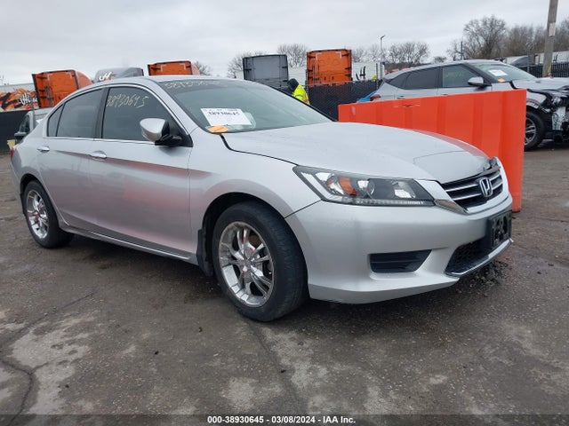 Honda ACCORD LX 2014 1HGCR2F34EA293887 Image 1