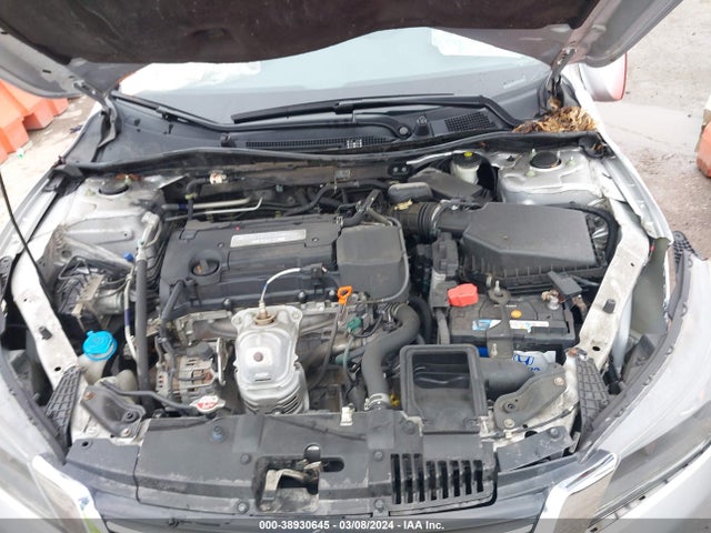 Honda ACCORD LX 2014 1HGCR2F34EA293887 Image 10