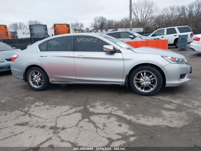 Honda ACCORD LX 2014 1HGCR2F34EA293887 Image 14