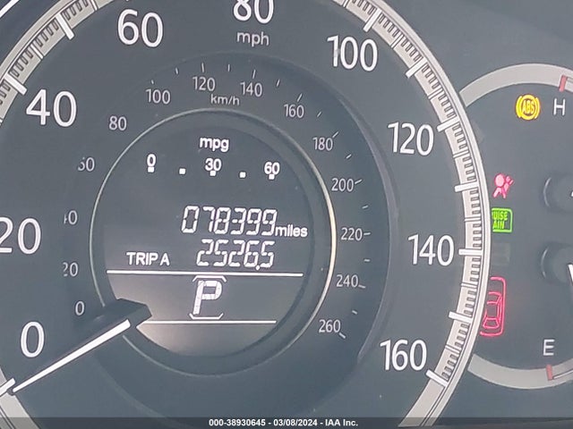 Honda ACCORD LX 2014 1HGCR2F34EA293887 Image 16