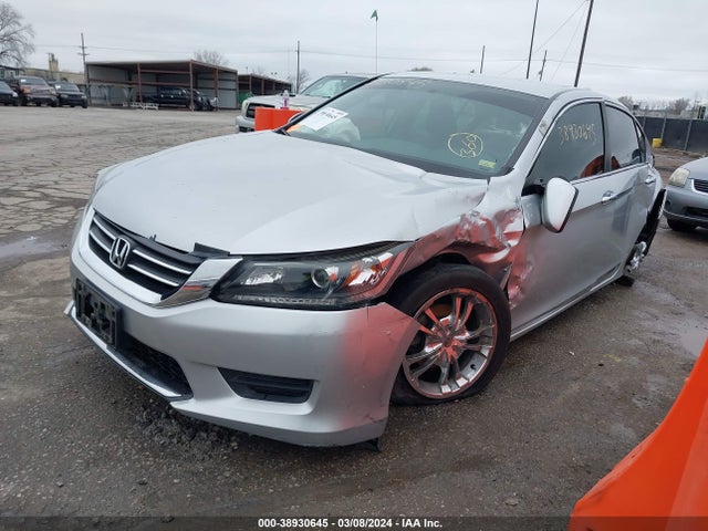 Honda ACCORD LX 2014 1HGCR2F34EA293887 Image 2