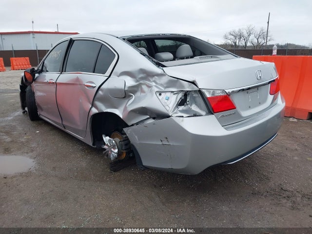Honda ACCORD LX 2014 1HGCR2F34EA293887 Image 3