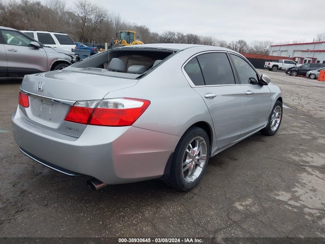 Honda ACCORD LX 2014 1HGCR2F34EA293887 Image 4
