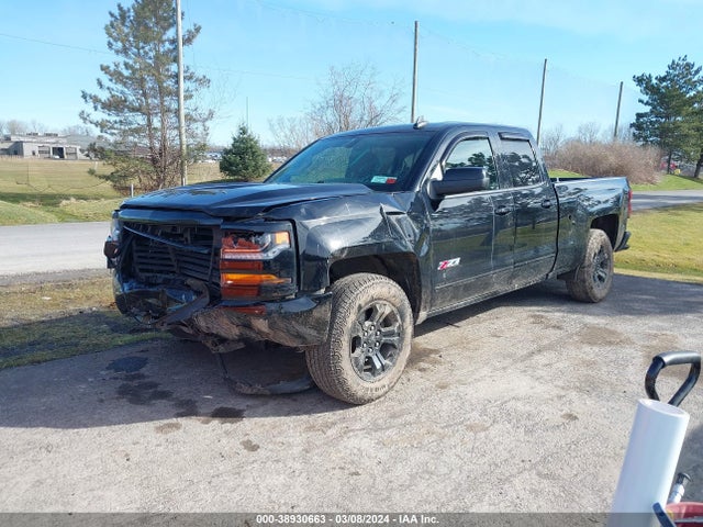 Chevrolet Silverado 1500 2lt 2017 1GCVKREC7HZ345640 Image 2