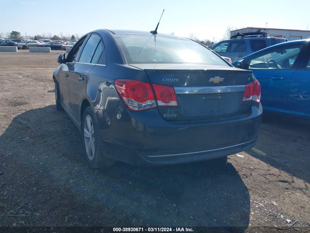 Chevrolet Cruze 2lt Auto 2014 1G1PE5SB4E7403871 Image 3