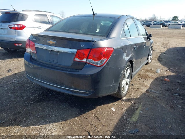 Chevrolet Cruze 2lt Auto 2014 1G1PE5SB4E7403871 Image 4