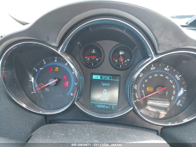 Chevrolet Cruze 2lt Auto 2014 1G1PE5SB4E7403871 Image 7