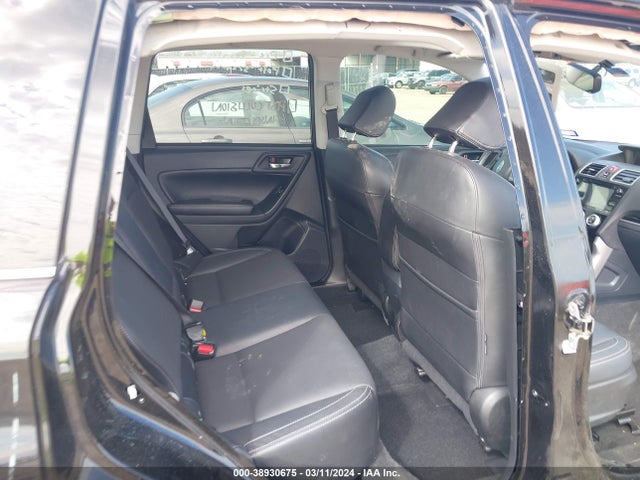 Subaru Forester 2.5i Limited 2018 JF2SJAJC7JH615900 Image 8