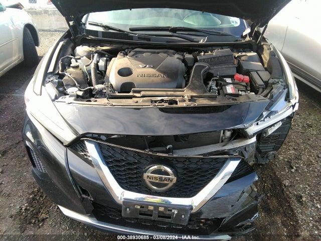 Nissan Maxima 3.5 S 2019 1N4AA6AV0KC368622 Image 10