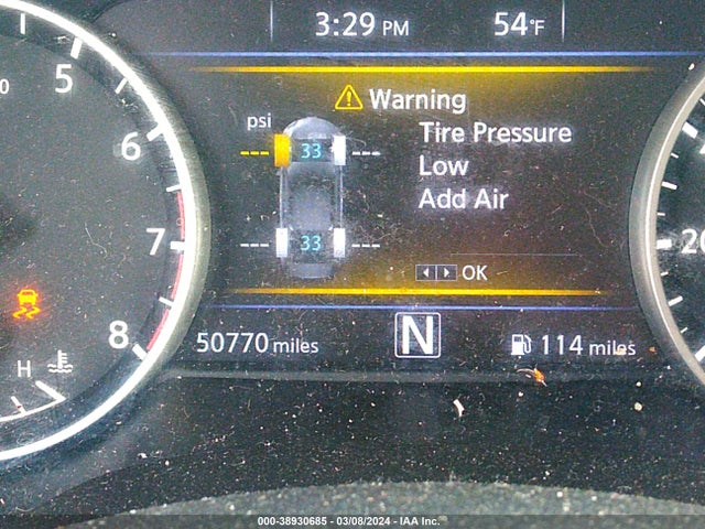 Nissan Maxima 3.5 S 2019 1N4AA6AV0KC368622 Image 15