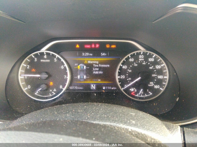 Nissan Maxima 3.5 S 2019 1N4AA6AV0KC368622 Image 7