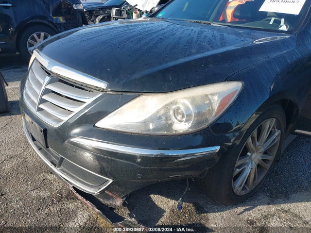 2012 HYUNDAI GENESIS 5.0 VIN: KMHGC4DH1CU184158