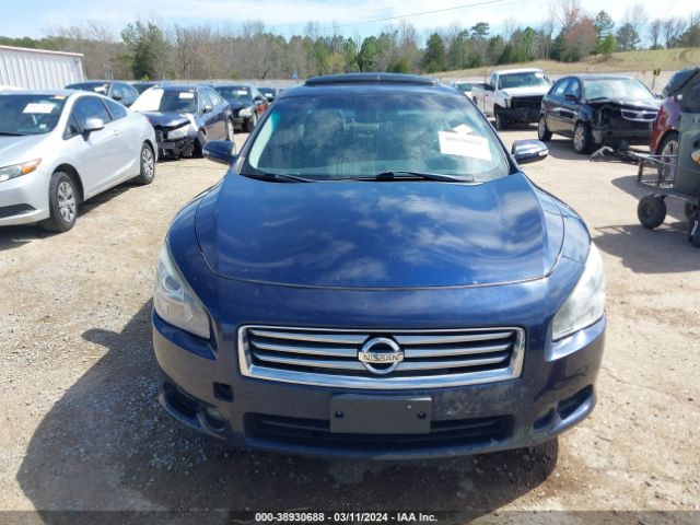 1N4AA5AP4EC908280 Nissan Maxima 3.5 Sv