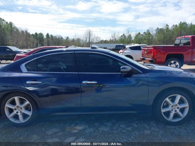 1N4AA5AP4EC908280 Nissan Maxima 3.5 Sv