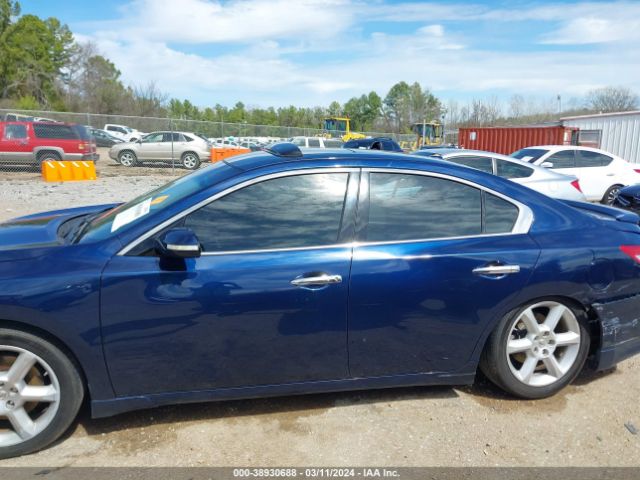 1N4AA5AP4EC908280 Nissan Maxima 3.5 Sv