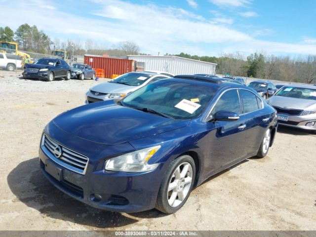 1N4AA5AP4EC908280 Nissan Maxima 3.5 Sv