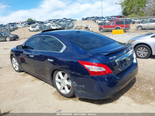 1N4AA5AP4EC908280 Nissan Maxima 3.5 Sv