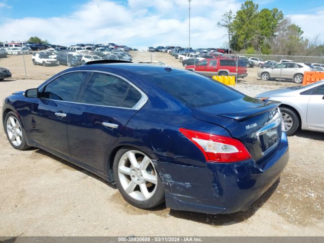 1N4AA5AP4EC908280 Nissan Maxima 3.5 Sv