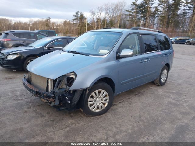 KNDMG4C71E6561857 KIA SEDONA LX
