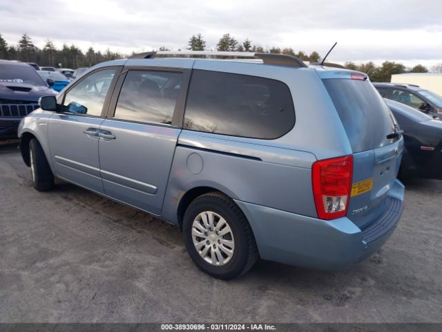 KNDMG4C71E6561857 KIA SEDONA LX