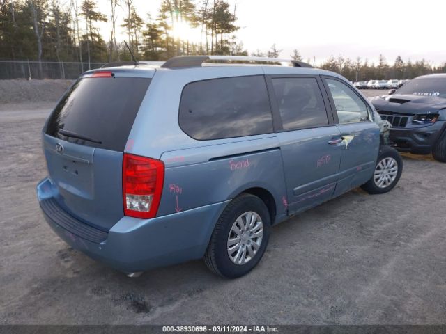 KNDMG4C71E6561857 KIA SEDONA LX