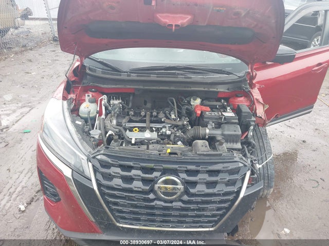 Nissan Kicks Sr Xtronic Cvt 2021 3N1CP5DV3ML519244 Image 10