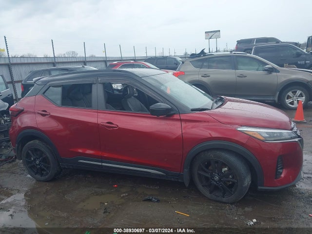 Nissan Kicks Sr Xtronic Cvt 2021 3N1CP5DV3ML519244 Image 14