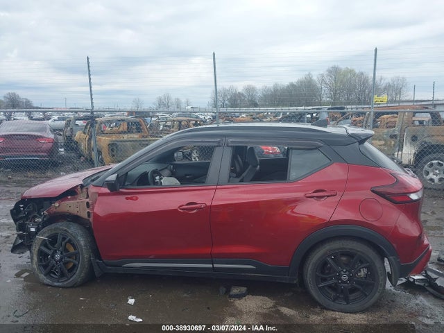 Nissan Kicks Sr Xtronic Cvt 2021 3N1CP5DV3ML519244 Image 15