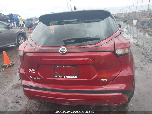 Nissan Kicks Sr Xtronic Cvt 2021 3N1CP5DV3ML519244 Image 17