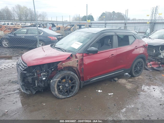 Nissan Kicks Sr Xtronic Cvt 2021 3N1CP5DV3ML519244 Image 2