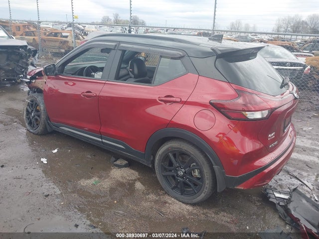 Nissan Kicks Sr Xtronic Cvt 2021 3N1CP5DV3ML519244 Image 3