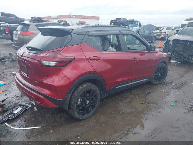 Nissan Kicks Sr Xtronic Cvt 2021 3N1CP5DV3ML519244 Image 4
