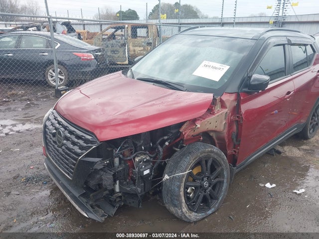 Nissan Kicks Sr Xtronic Cvt 2021 3N1CP5DV3ML519244 Image 6