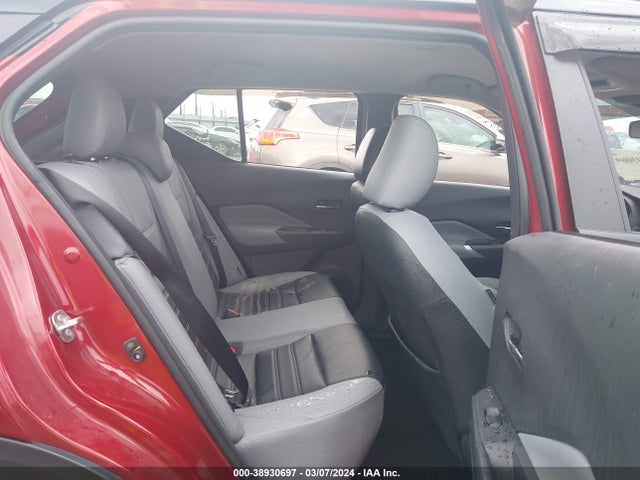 Nissan Kicks Sr Xtronic Cvt 2021 3N1CP5DV3ML519244 Image 8