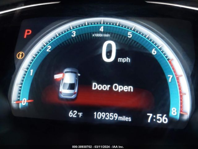 2HGFC1F78GH656076 Honda Civic Ex-l