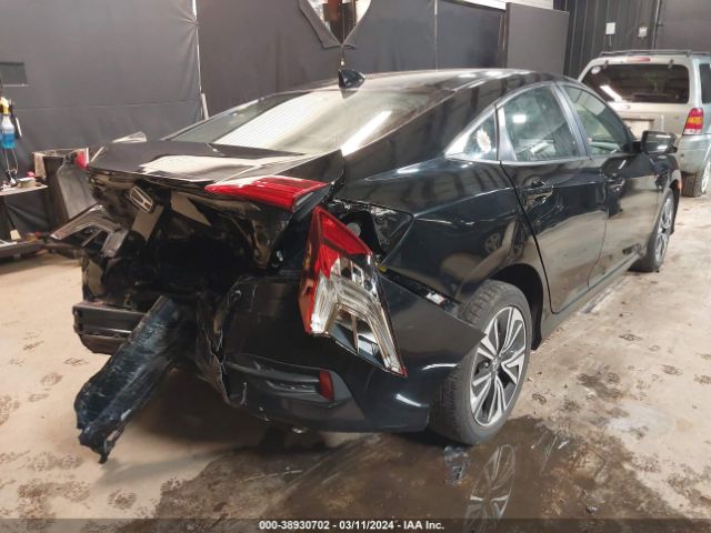 2HGFC1F78GH656076 Honda Civic Ex-l