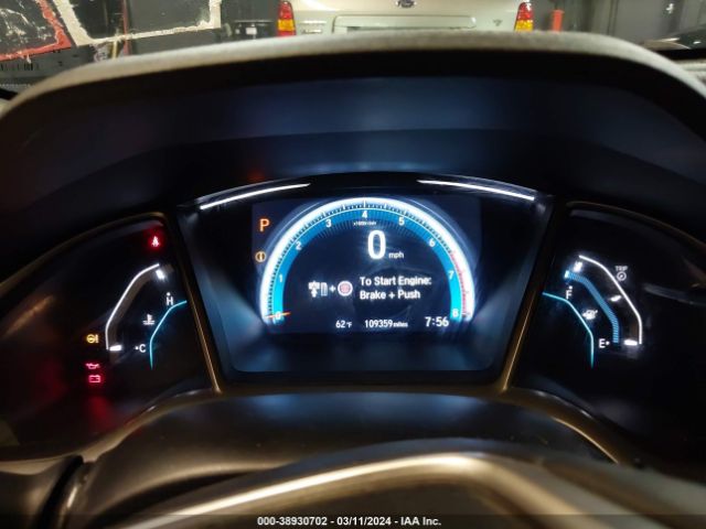2HGFC1F78GH656076 Honda Civic Ex-l