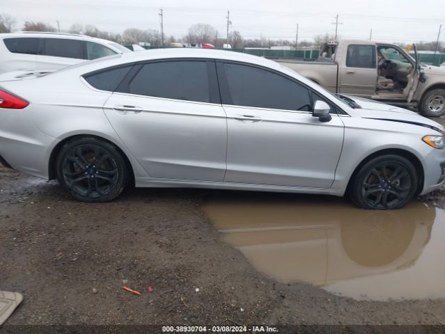 3FA6P0HD4KR243347 Ford FUSION SE