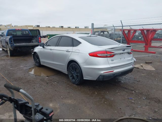 3FA6P0HD4KR243347 Ford FUSION SE