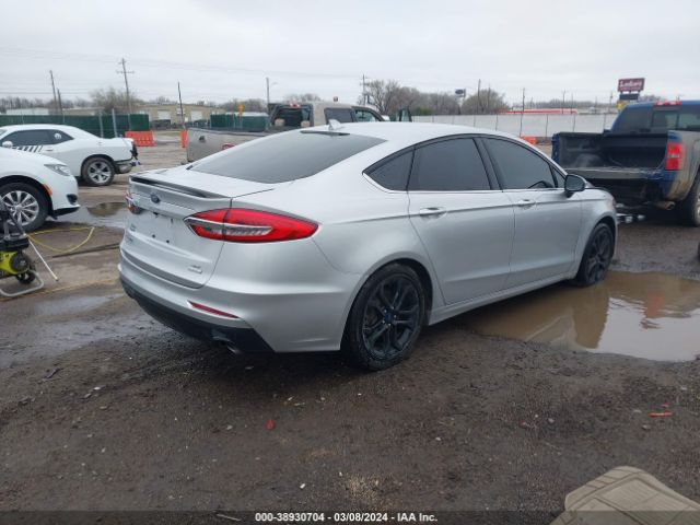 3FA6P0HD4KR243347 Ford FUSION SE
