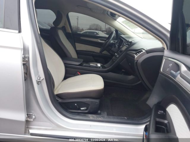 3FA6P0HD4KR243347 Ford FUSION SE