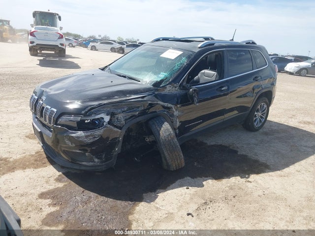1C4PJLLB3LD585826 Jeep Cherokee Latitude Plus Fwd