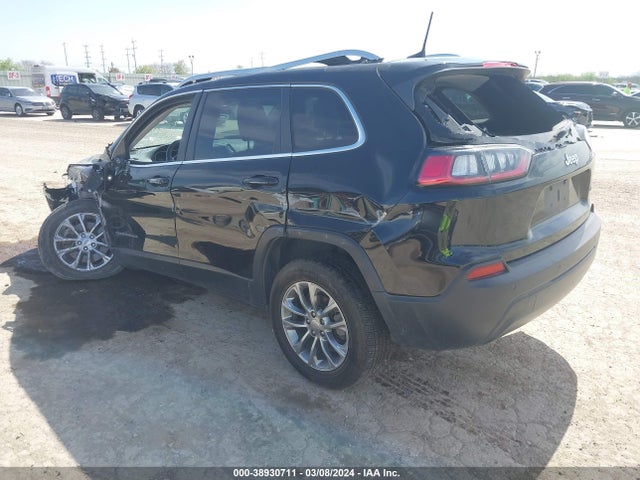 1C4PJLLB3LD585826 Jeep Cherokee Latitude Plus Fwd