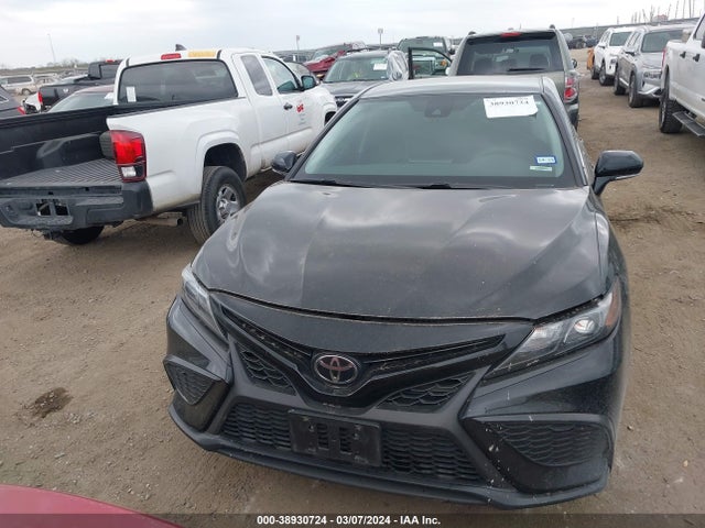 Toyota CAMRY SE 2022 4T1G11AK0NU657359 Image 12