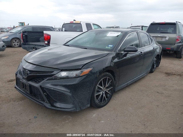 Toyota CAMRY SE 2022 4T1G11AK0NU657359 Image 2