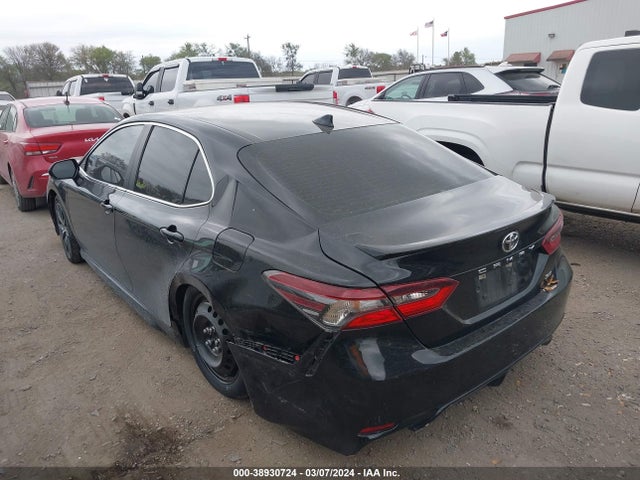 Toyota CAMRY SE 2022 4T1G11AK0NU657359 Image 3