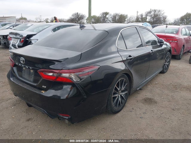 Toyota CAMRY SE 2022 4T1G11AK0NU657359 Image 4