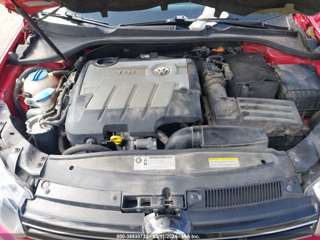 3VWML7AJ2EM616888 Volkswagen Jetta Sportwagen 2.0l Tdi